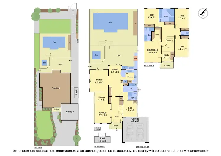 Floorplan of Homely house listing, 17 Innisfallen Avenue, Templestowe VIC 3106