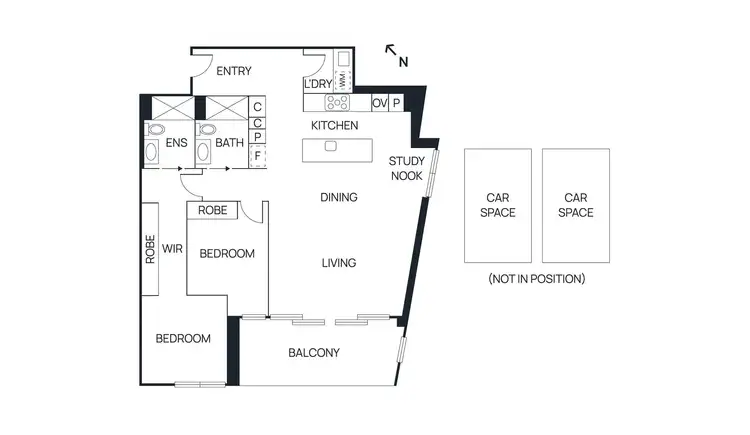 Floorplan of Homely unit listing, 109A/6 Wamba Road, Ivanhoe East VIC 3079