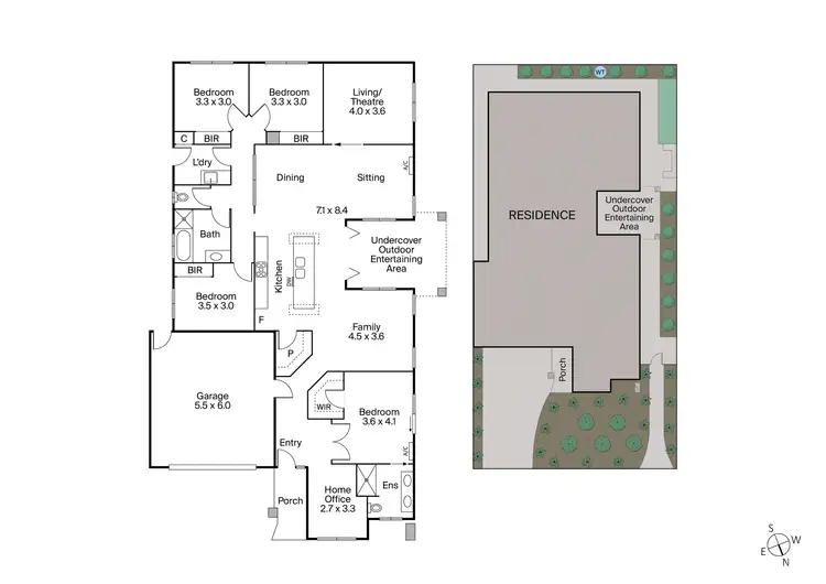 Floorplan of Homely house listing, 8 Holburn Rise, Ocean Grove VIC 3226