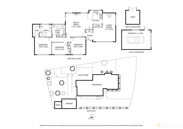 Floorplan of Homely house listing, 33 Dorothy Street, Leopold VIC 3224