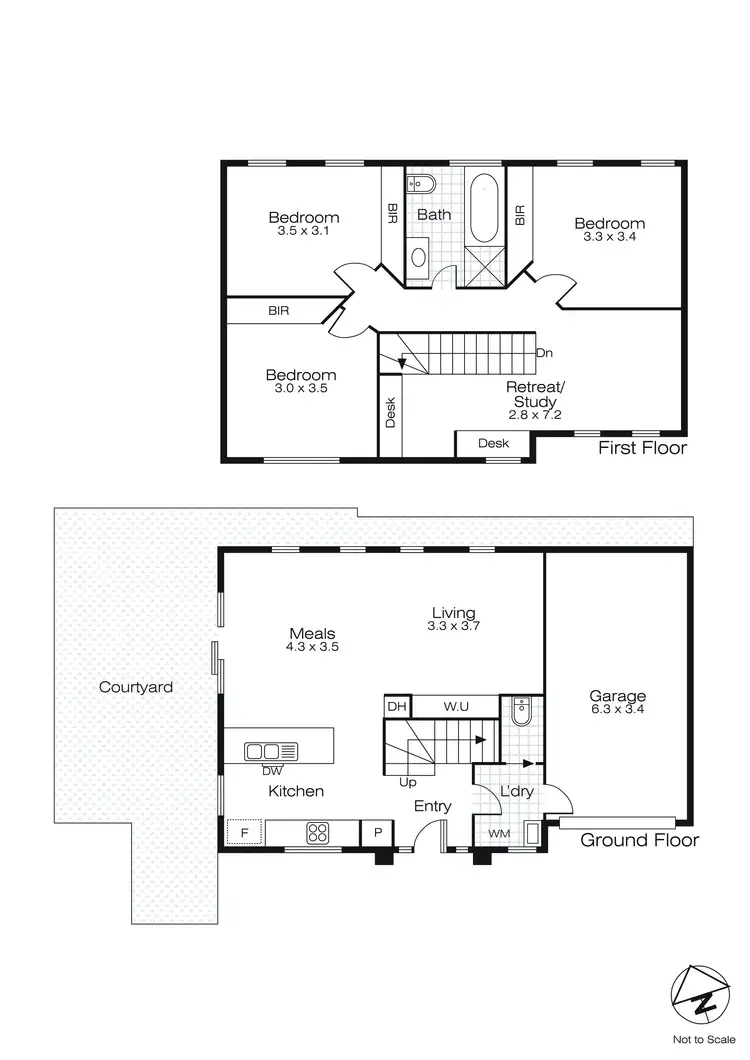 Floorplan of Homely house listing, 11/12 Stanbury Avenue, Canadian VIC 3350