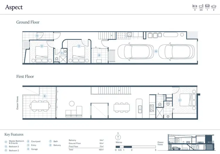 Floorplan of Homely house listing, 64 Panaoramic Way, Seacliff SA 5049