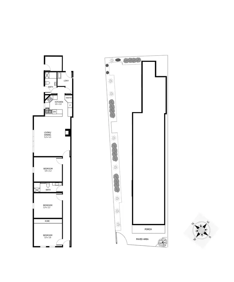 Floorplan of Homely house listing, 58 Brickwood Street, Brighton VIC 3186