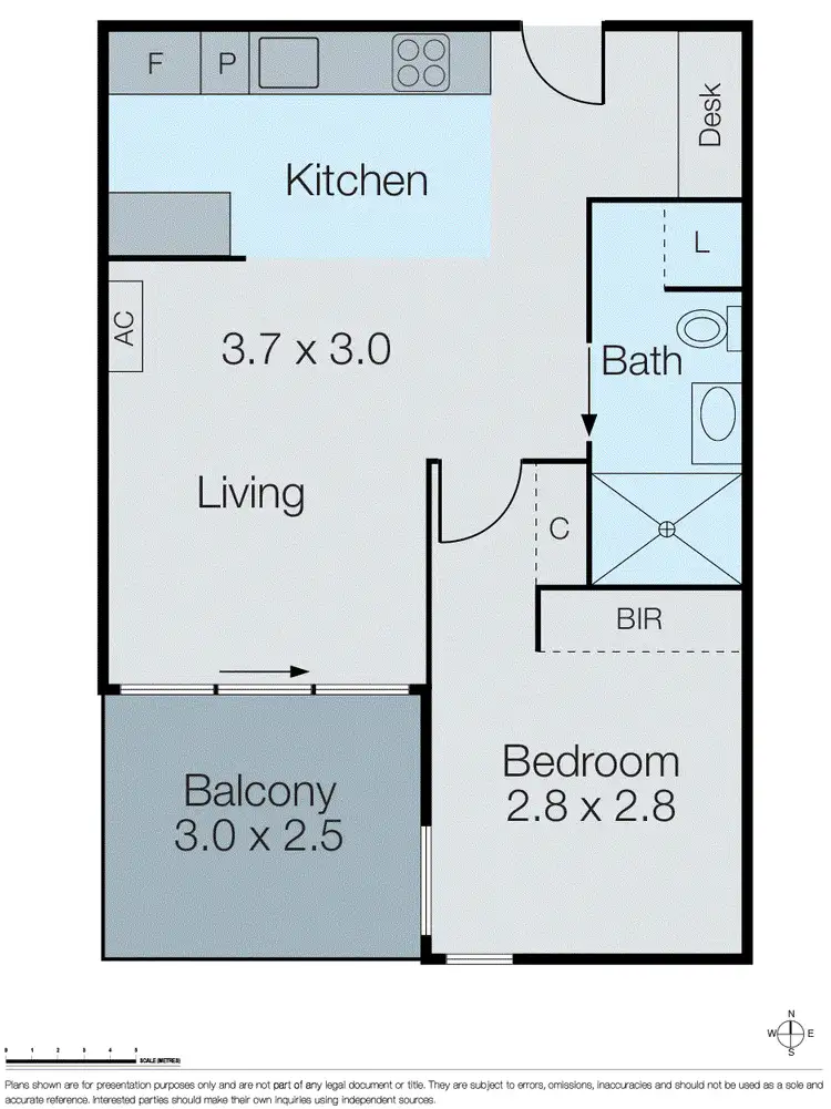 Floorplan of Homely apartment listing, 401/19-21 Hanover Street, Oakleigh VIC 3166