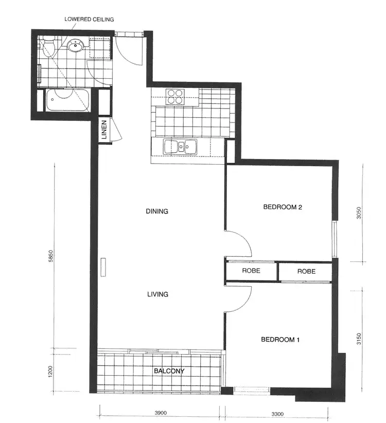 Floorplan of Homely apartment listing, 1306/163 City Road, Southbank VIC 3006