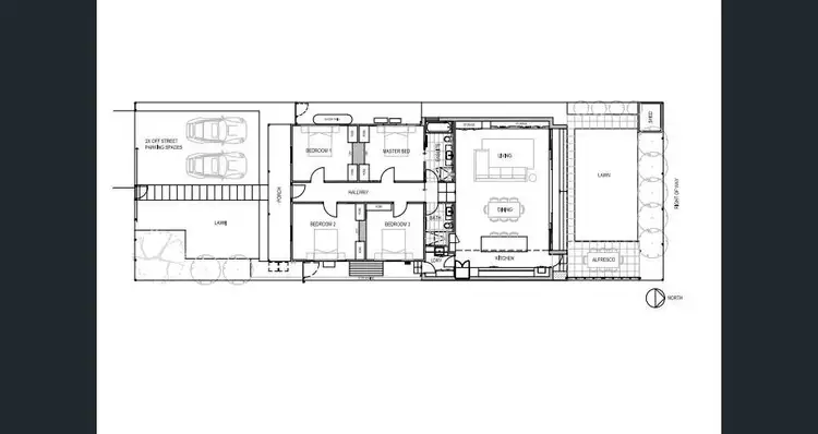 Floorplan of Homely house listing, 21 Liddiard Street, Hawthorn VIC 3122