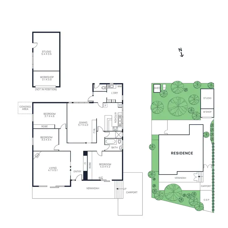 Floorplan of Homely house listing, 8 Gould Street, Brighton VIC 3186