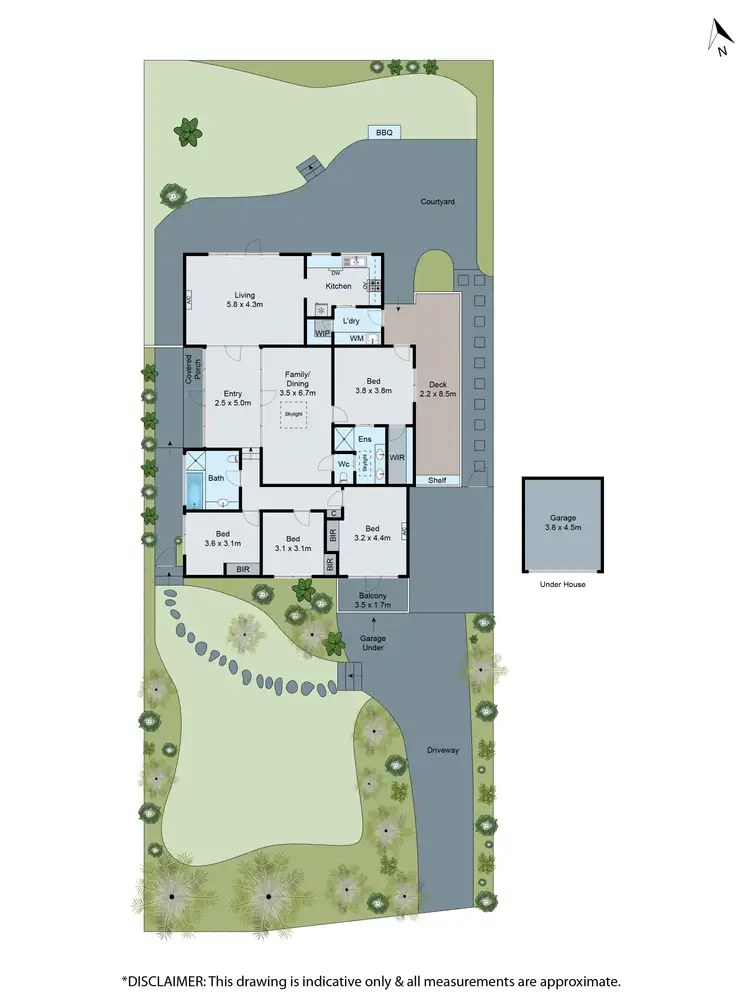 Floorplan of Homely house listing, 3 Seaton Court, Mount Waverley VIC 3149