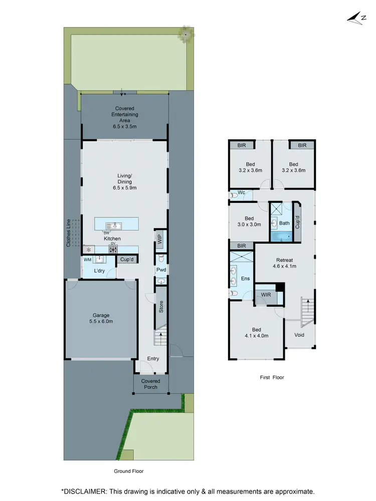 Floorplan of Homely house listing, 17 Blacksmith Way, Clyde North VIC 3978