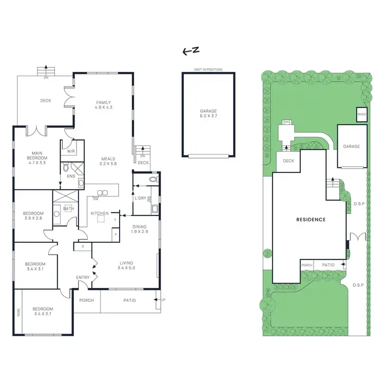 Floorplan of Homely house listing, 18 Marlborough Street, Bentleigh East VIC 3165