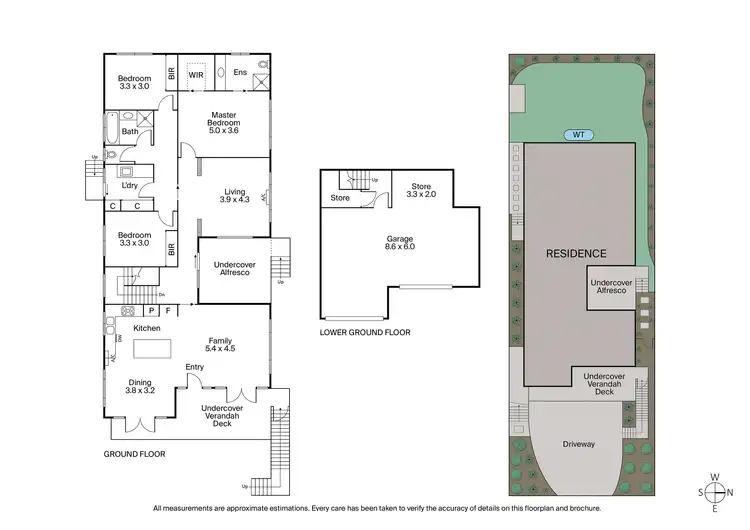 Floorplan of Homely house listing, 8 Fernleigh Place, Ocean Grove VIC 3226