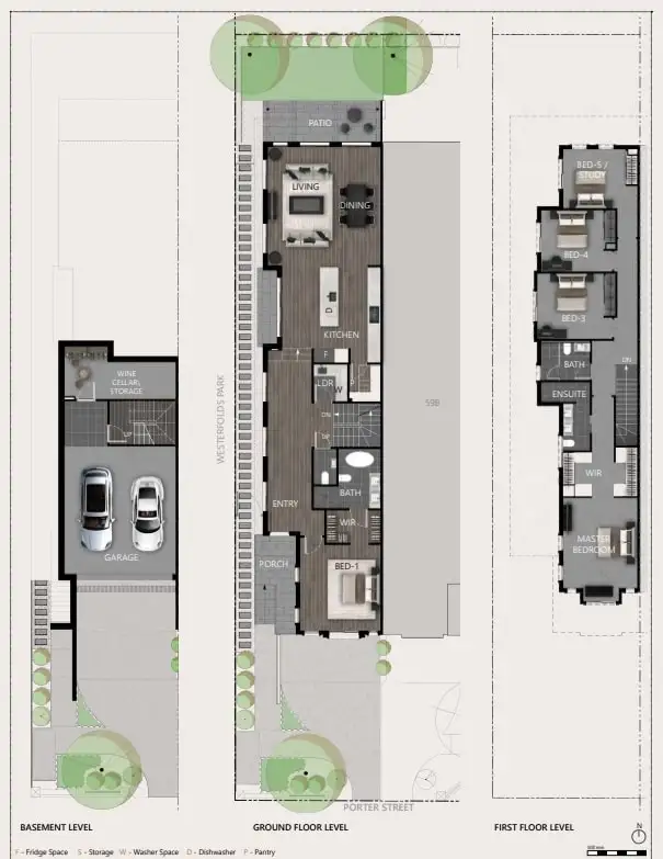 Floorplan of Homely house listing, 59A Porter Street, Templestowe VIC 3106