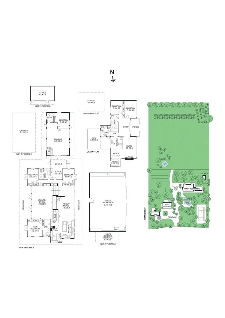 Floorplan of Homely house listing, 64 Research-Warrandyte Road, Research VIC 3095