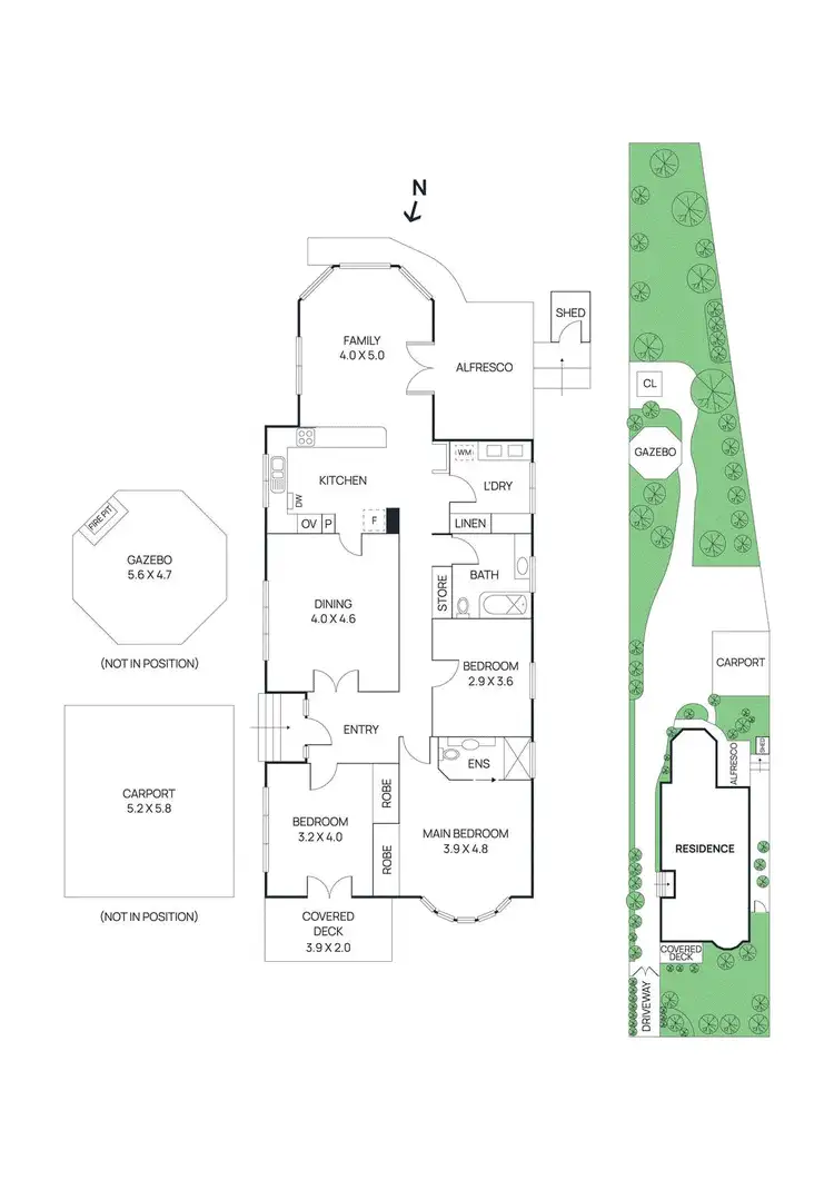 Floorplan of Homely house listing, 18 Rotherwood Road, Ivanhoe East VIC 3079