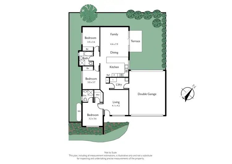 Floorplan of Homely unit listing, 26/110 Bungower Road, Mornington VIC 3931