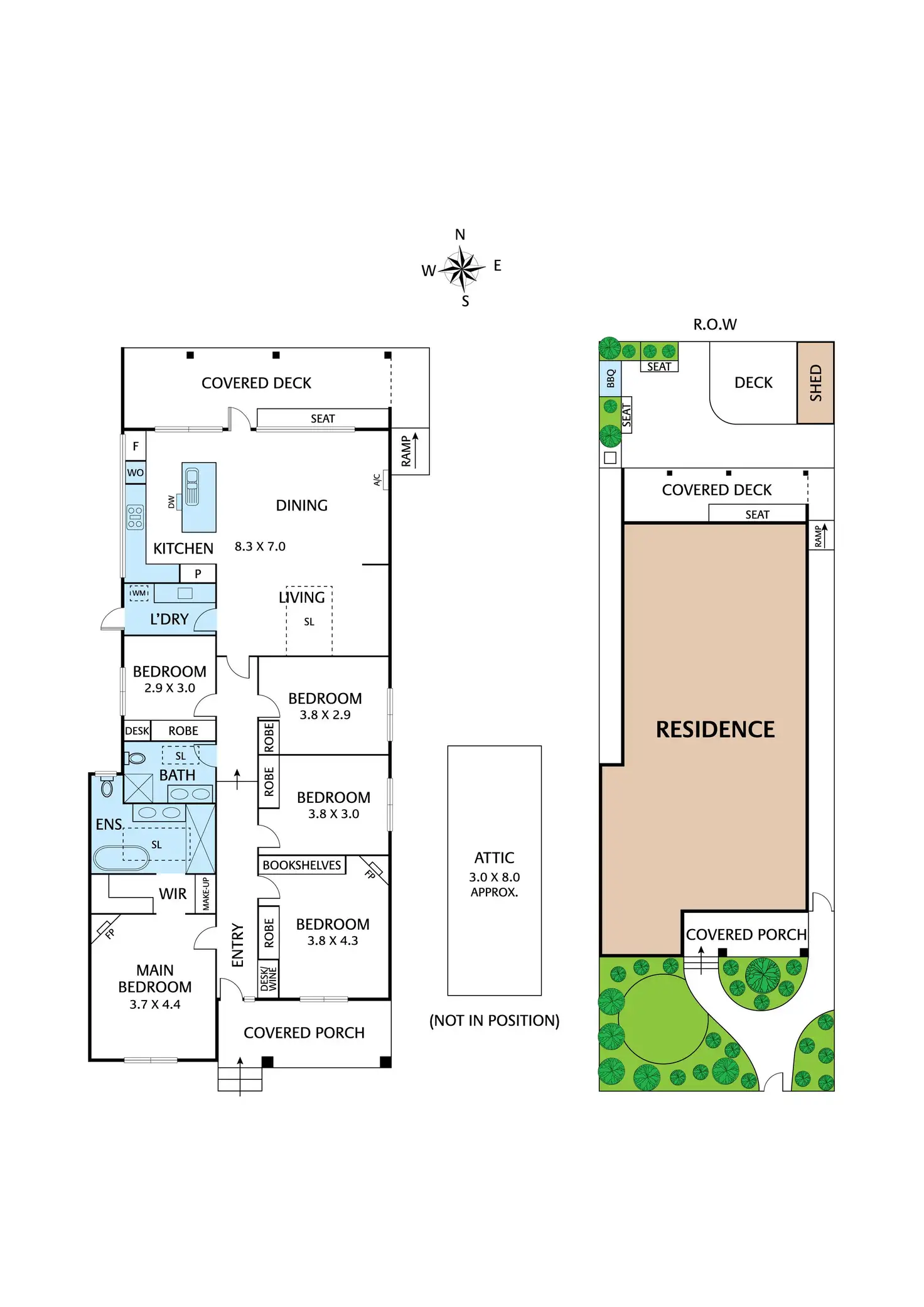 Floorplan of Homely house listing, 94 Beaconsfield Parade, Northcote VIC 3070