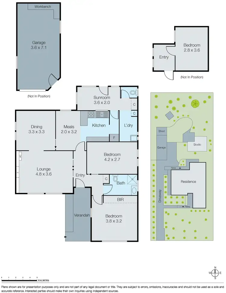 Floorplan of Homely house listing, 3 Eildon Road, Ashwood VIC 3147