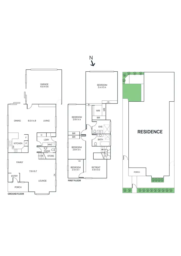 Floorplan of Homely house listing, 173 Osborne Street, Williamstown VIC 3016