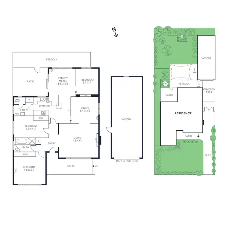 Floorplan of Homely house listing, 78 Beddoe Avenue, Bentleigh East VIC 3165