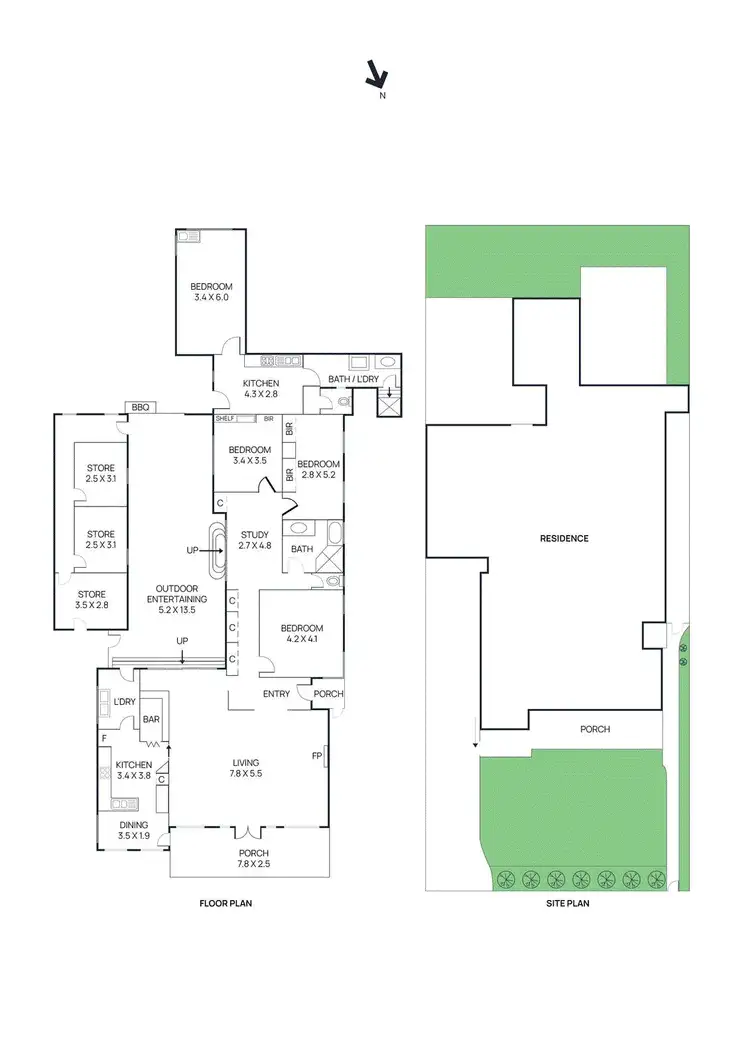 Floorplan of Homely house listing, 743 Barkly Street, West Footscray VIC 3012