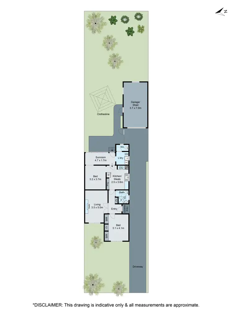 Floorplan of Homely house listing, 9 First Avenue, Murrumbeena VIC 3163