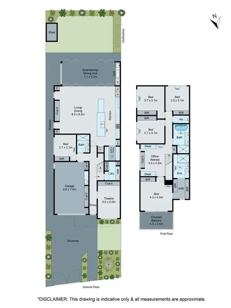 Floorplan of Homely house listing, 2 Benghazi Avenue, Ashburton VIC 3147