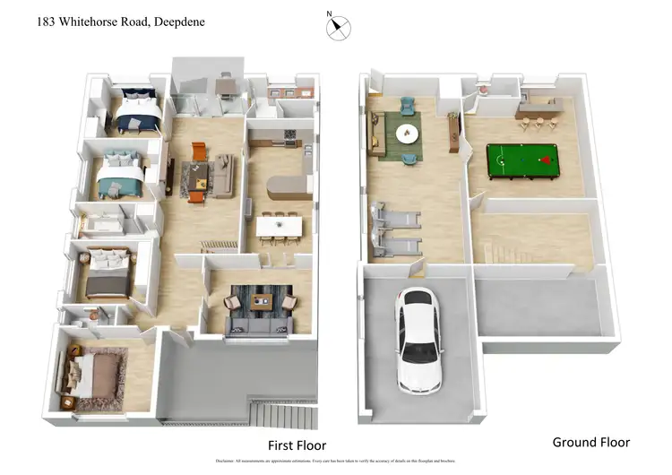 Floorplan of Homely house listing, 183 Whitehorse Road, Deepdene VIC 3103