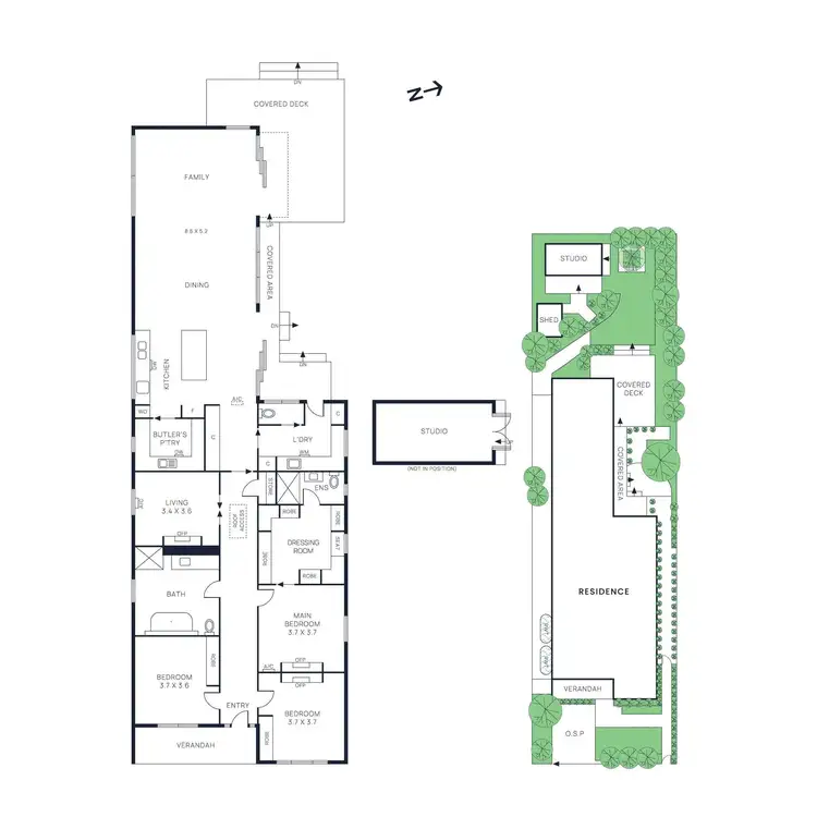 Floorplan of Homely house listing, 53 Murphy Street, Brighton VIC 3186