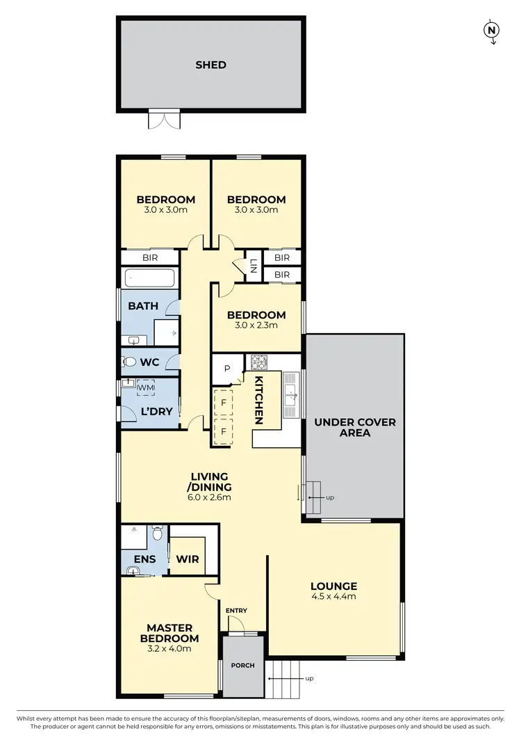 Floorplan of Homely house listing, 21 Feathertop Drive, Wyndham Vale VIC 3024