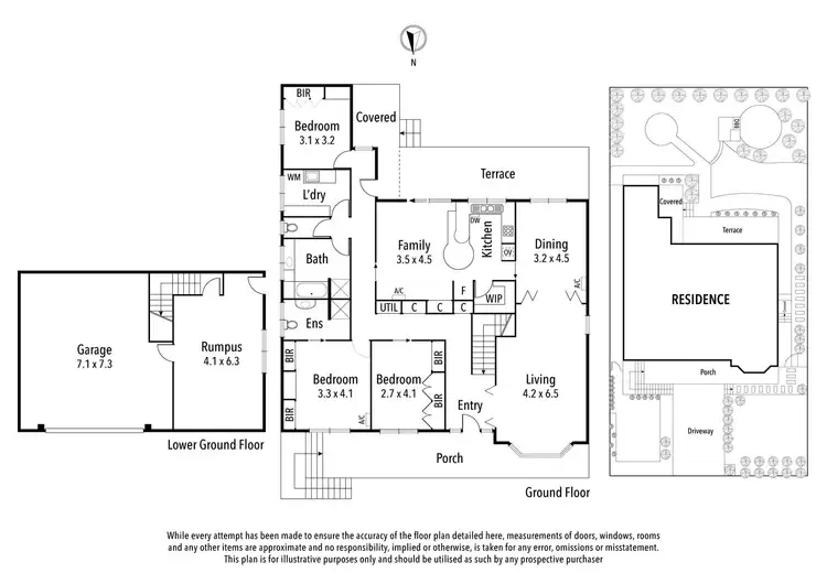 Floorplan of Homely house listing, 24 Summit Drive, Bulleen VIC 3105