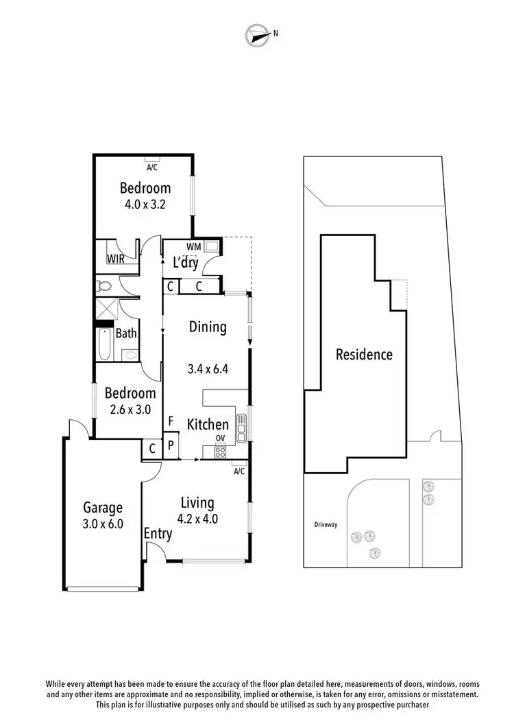 Floorplan of Homely house listing, 35 Buna Street, Heidelberg West VIC 3081