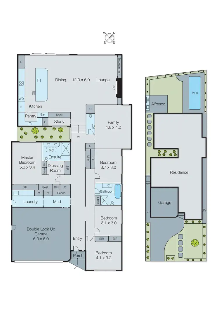 Floorplan of Homely house listing, 15 Foam Street, Aspendale VIC 3195