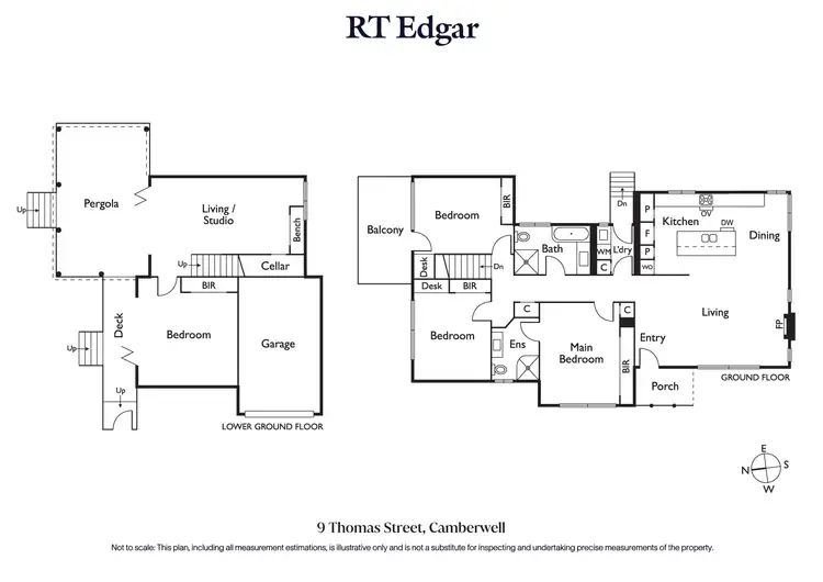 Floorplan of Homely house listing, 9 Thomas Street, Camberwell VIC 3124