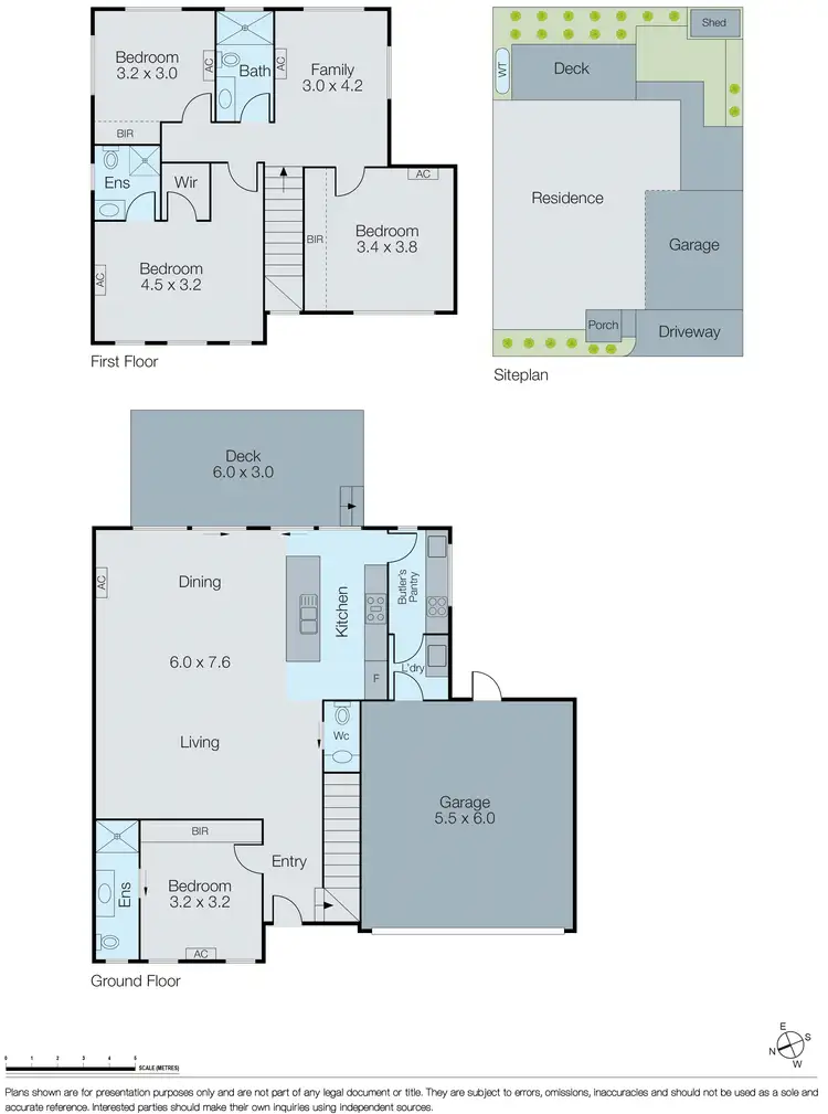 Floorplan of Homely townhouse listing, 7/106 Harold Street, Wantirna VIC 3152