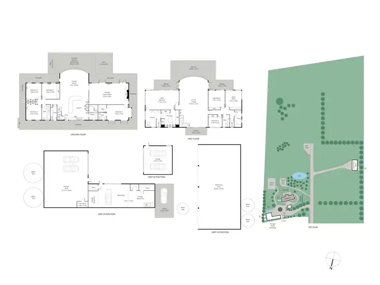 Floorplan of Homely rural property listing, 176 Scotchmans Road, Drysdale VIC 3222
