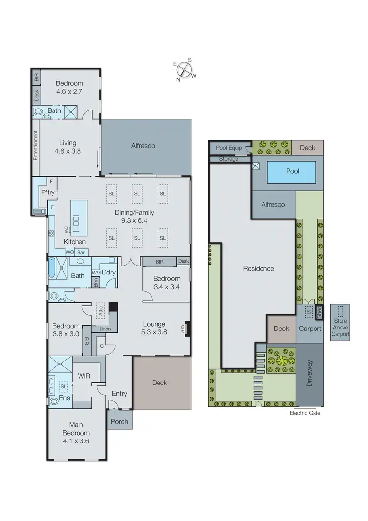 Floorplan of Homely house listing, 8 Temora Street, Mordialloc VIC 3195