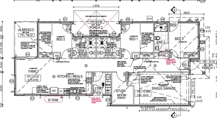 Floorplan of Homely house listing, 8 Jermyn Street, Fraser Rise VIC 3336