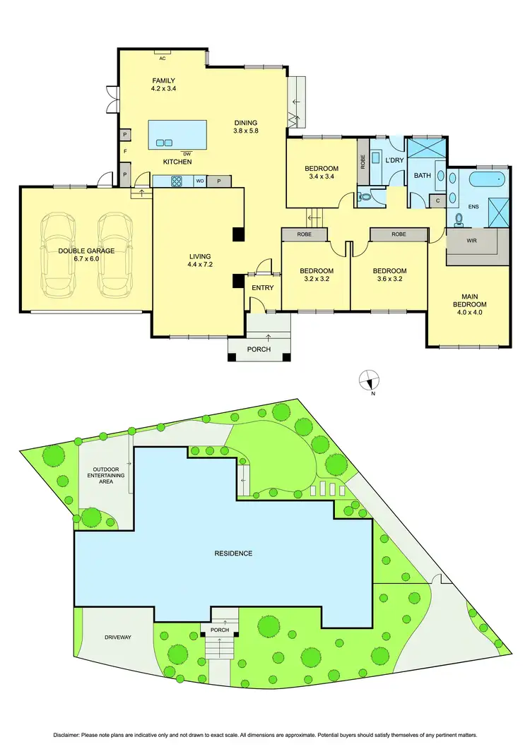 Floorplan of Homely house listing, 1/20A Halley Street, Blackburn VIC 3130