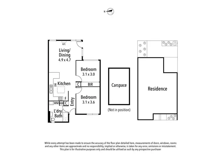 Floorplan of Homely unit listing, 5/6 Merton Street, Ivanhoe VIC 3079