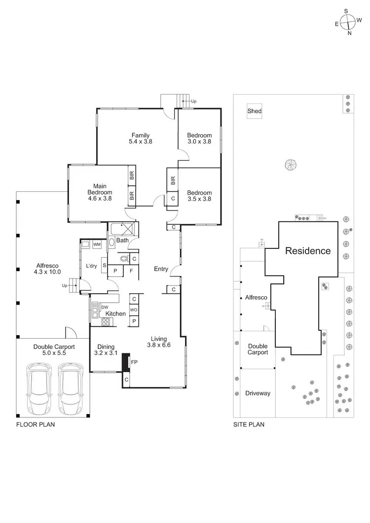 Floorplan of Homely house listing, 6 Eyre Street, Burwood VIC 3125