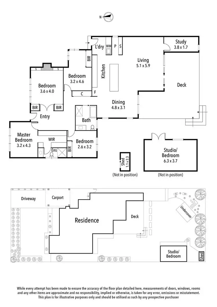Floorplan of Homely house listing, 20 Esther Street, Templestowe Lower VIC 3107