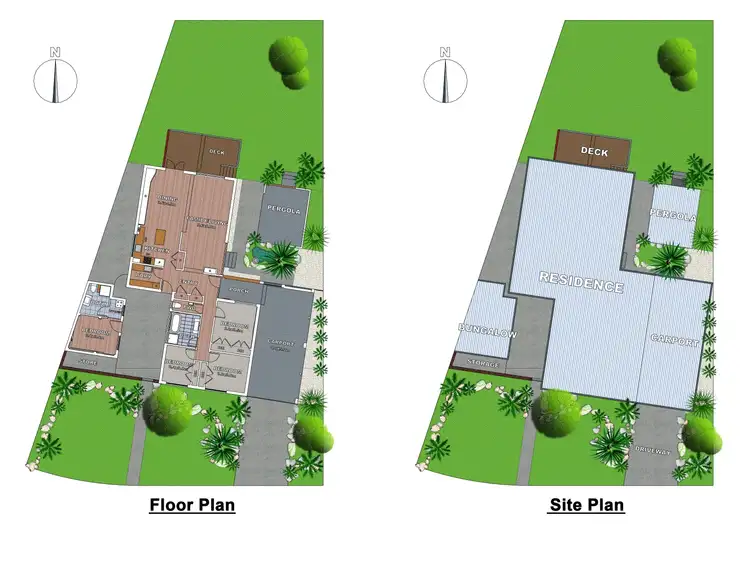 Floorplan of Homely house listing, 20 Sherlowe Crescent, Viewbank VIC 3084