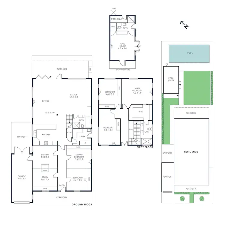 Floorplan of Homely house listing, 19 Susan Street, Sandringham VIC 3191