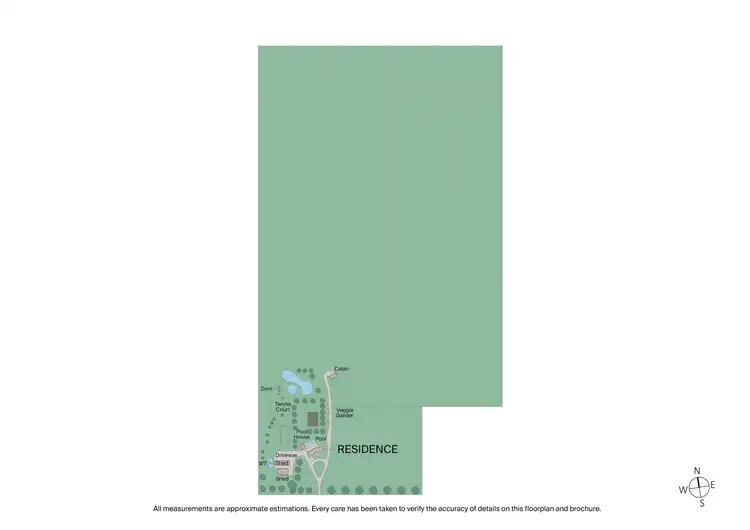 Floorplan of Homely rural property listing, 1195 Swan Bay Road, Swan Bay VIC 3225
