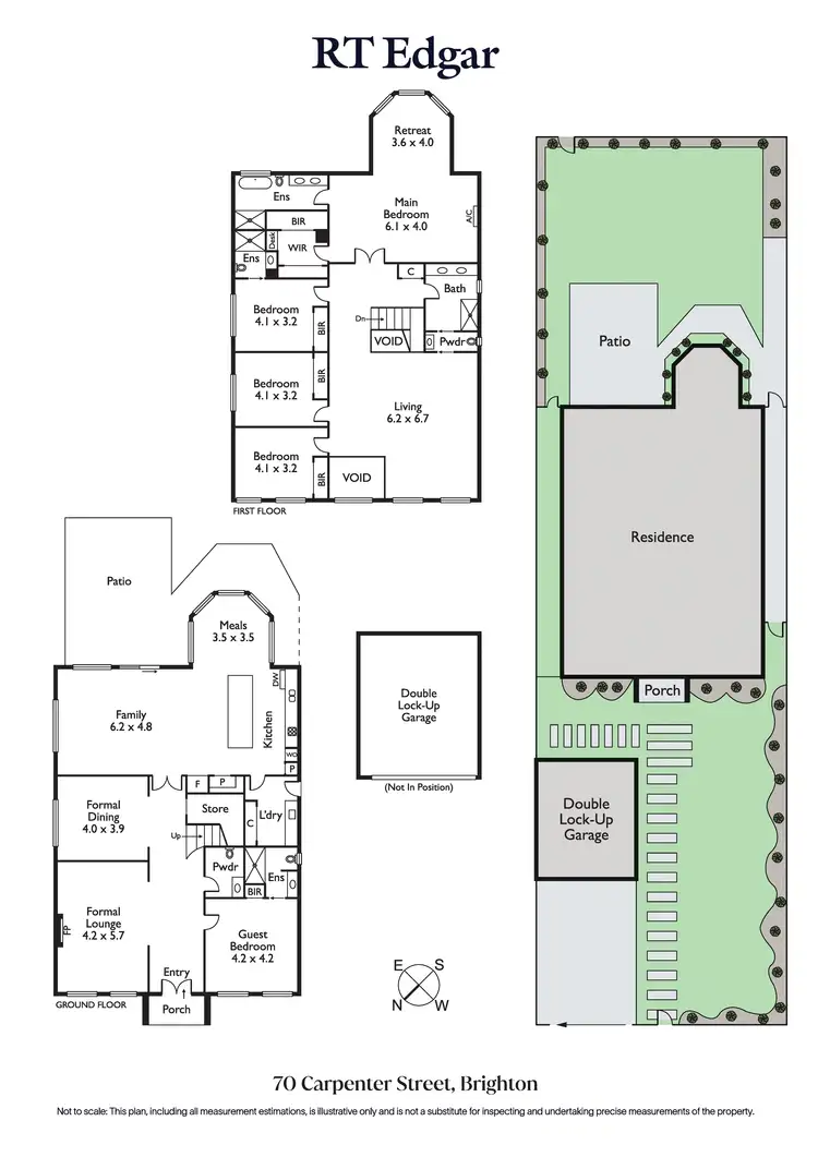 Floorplan of Homely house listing, 70 Carpenter Street, Brighton VIC 3186