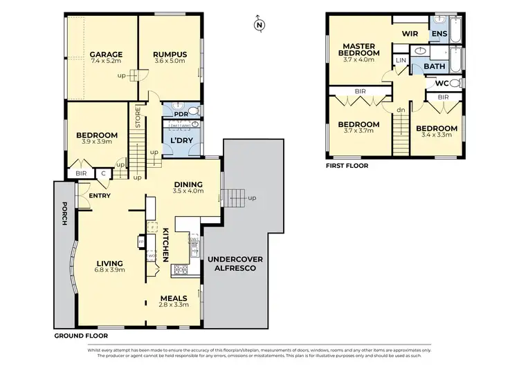 Floorplan of Homely house listing, 26 Stewart Drive, Werribee VIC 3030