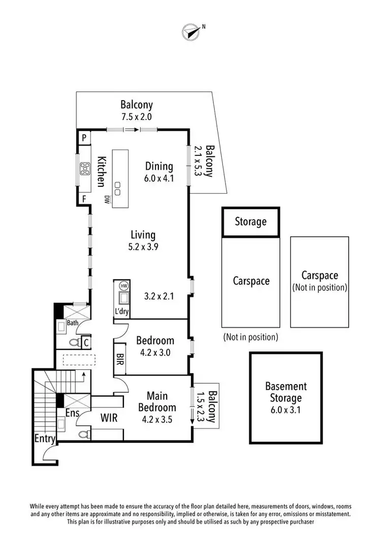 Floorplan of Homely apartment listing, 7/18A Ivanhoe Parade, Ivanhoe VIC 3079