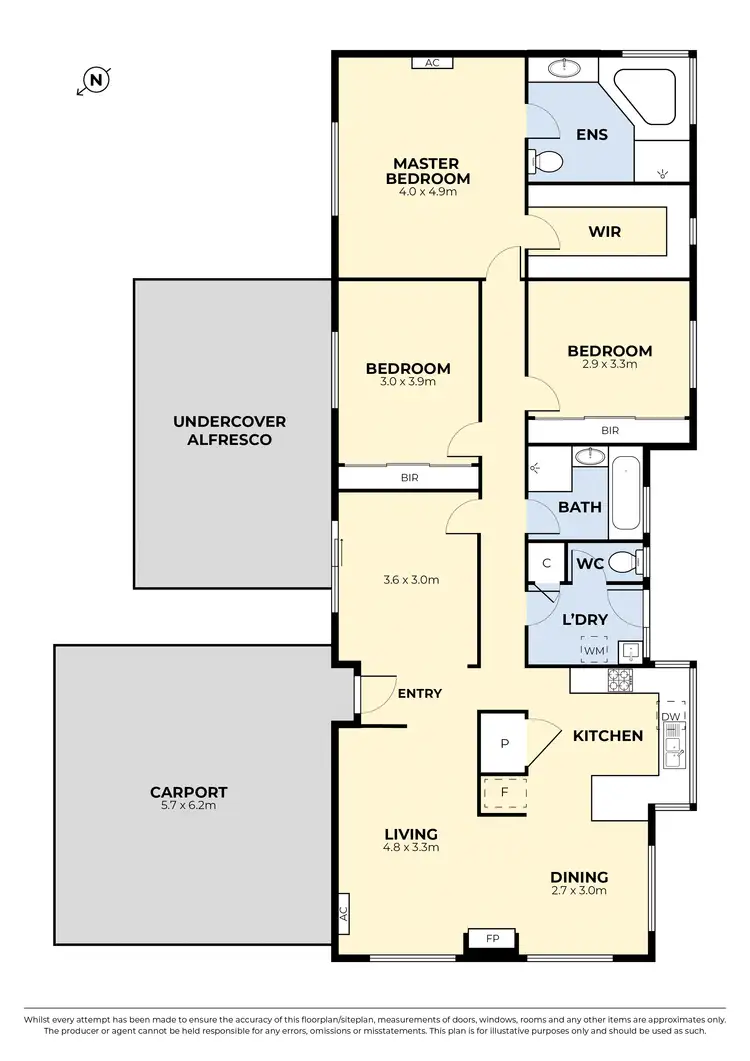 Floorplan of Homely house listing, 2 Linda Court, Werribee VIC 3030