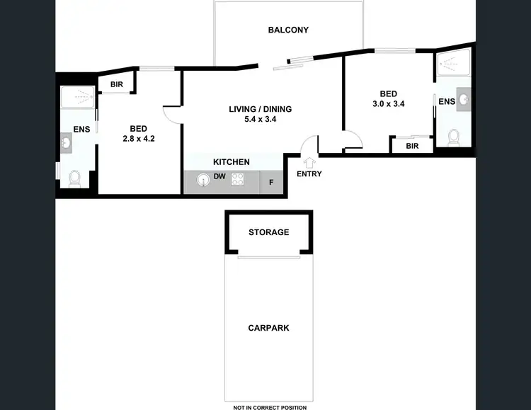 Floorplan of Homely apartment listing, 7/3 Charnwood Road, St Kilda VIC 3182