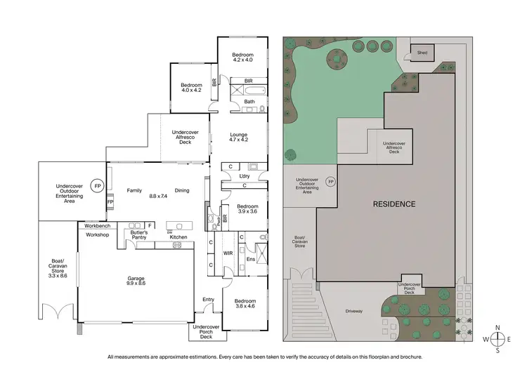 Floorplan of Homely house listing, 26-28 Evergreen Circuit, Ocean Grove VIC 3226